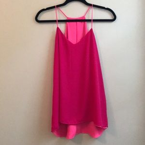 ☀️Express Reversible Pink Tank☀️